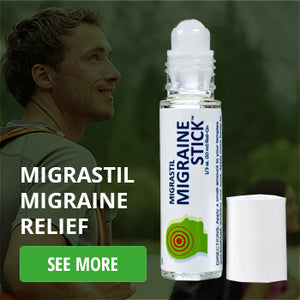  Basic Vigor Migrastil Migraine Stick® 3-Pack from